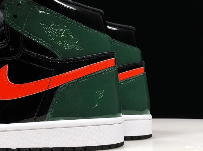Team OG Retro AV3905-038 Orange-Fir x High 1 Jordan SoleFly Black Air 0617